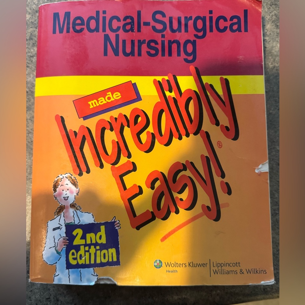 Nursing made Incredibly Easy - Medical Surgical Nursing